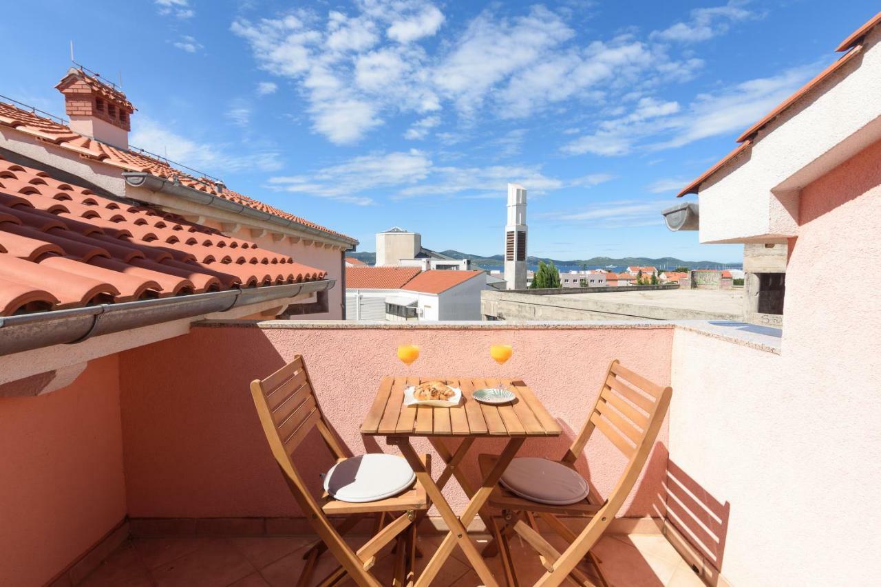 זאדאר Sunset View Apartment מראה חיצוני תמונה